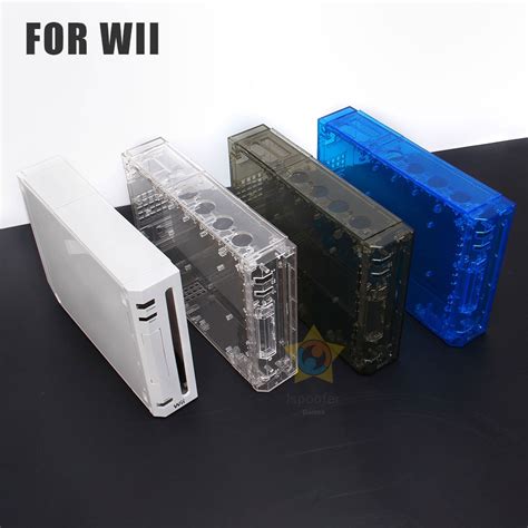 wii clear case.